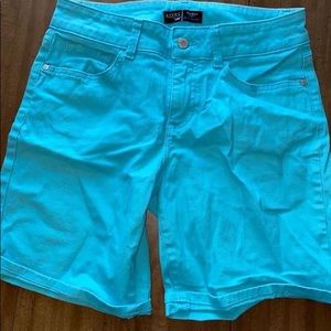 Baby Blue Shorts